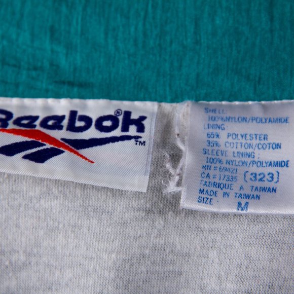 90's Reebok Windbreaker Jumper Jacket - Picture 5 of 5